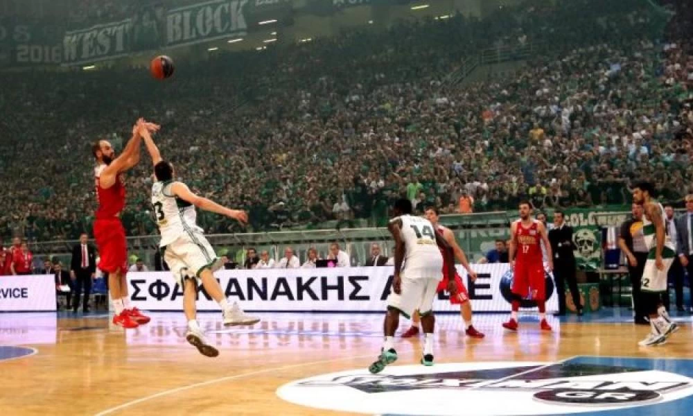 Καλύτερη φάση της Euroleague: Το τρίποντο του Σπανούλη στη εκπνοή του αγώνα